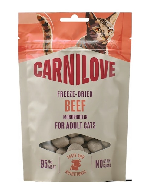 Carnilove Freeze Dried 10 x 40g KatzensnackVorschaubild