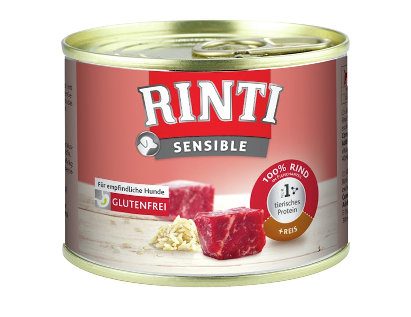RINTI Sensible 185g Dose HundenassfutterVorschaubild