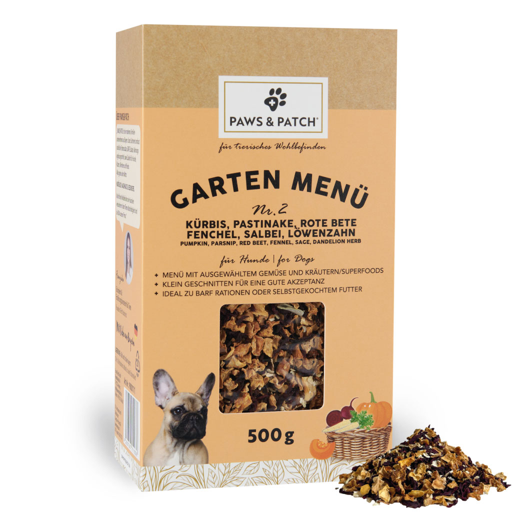 Paws&Patch GARTENMENÜ Nr. 2 500g