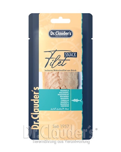 Dr. Clauder's 30g Filet Katzensnack