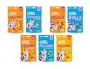 Vorschaubild Edgard&Coooper Snack-Mix Crunchies, Pillows & Rolls Katzensnack
