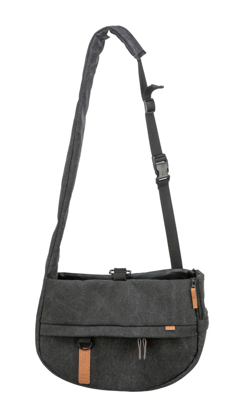 TRIXIE BE NORDIC Tasche Ingrid, 40 × 30 × 15 cm, schwarz