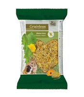 JRFarm Grainless Blüten-Herz 90g Nagersnack