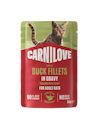 Vorschaubild Carnilove Cat Sauce 24 x 85g-Beutel Katzennassfutter