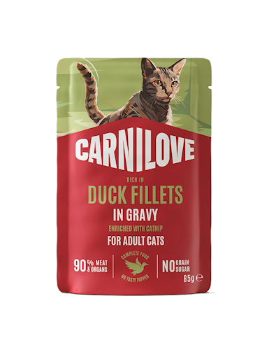 Carnilove Cat Sauce 24 x 85g-Beutel Katzennassfutter