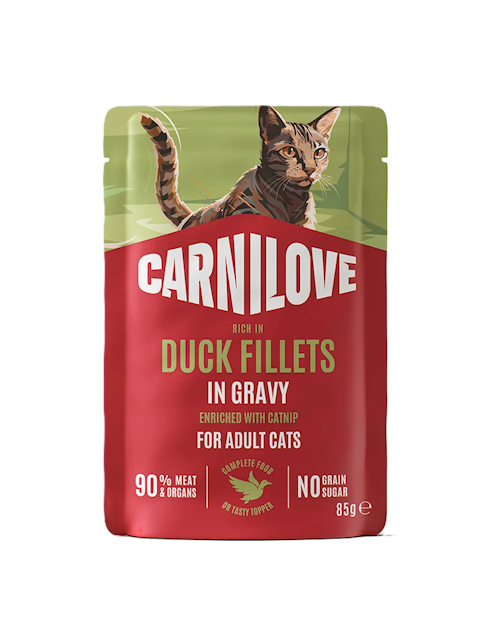 Carnilove Cat Sauce 24 x 85g-Beutel KatzennassfutterVorschaubild