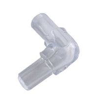 HOBBY Winkel 4/6mm (2 Stück) Aquarienzubehör