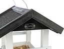 Vorschaubild TRIXIE Futterhaus zum Aufhängen, Kiefernholz, 36 × 25 × 25 cm, schwarz/weiß