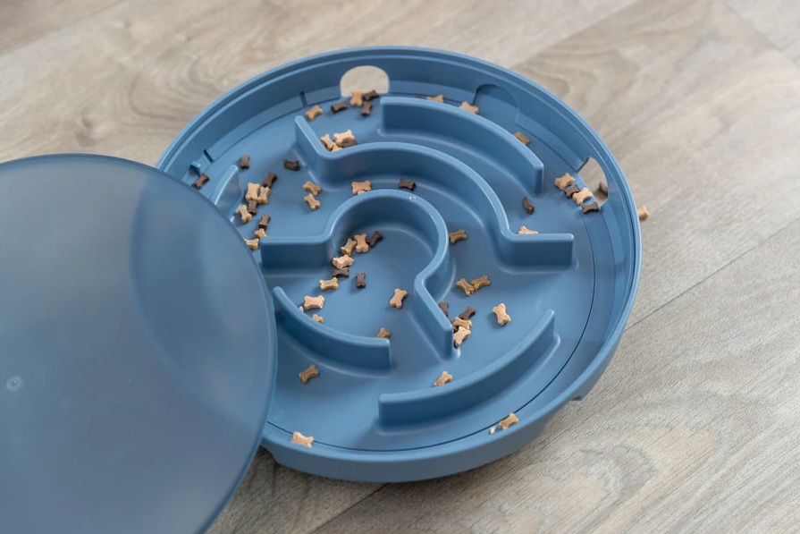 TRIXIE Dog Activity Rocking Maze, Kunststoff, ø 28 cm