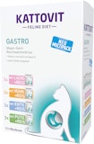 KATTOVIT Gastro Multipack Frischebeutel 12 x 85 Gramm Katzenspezialfutter KATTOVIT Gastro Multipack Frischebeutel 12 x 85 Gramm KatzenspezialfutterZubehörbild
