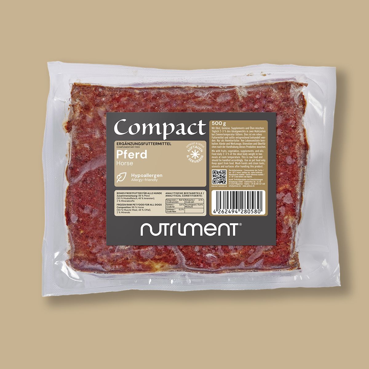 NUTRIMENT Compact Pferd