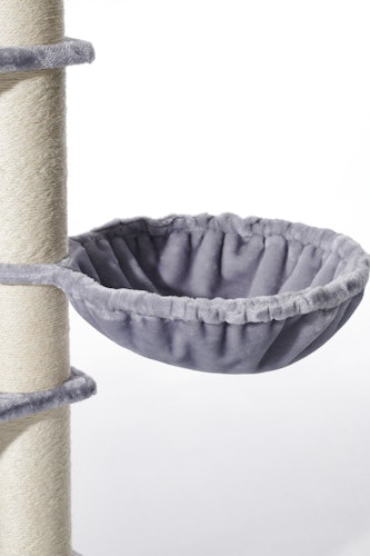 NOBBY Kratzbaum  "TOKAT" grau; 80 x 60 x 176 cm NOBBY Kratzbaum  "TOKAT" grau; 80 x 60 x 176 cm