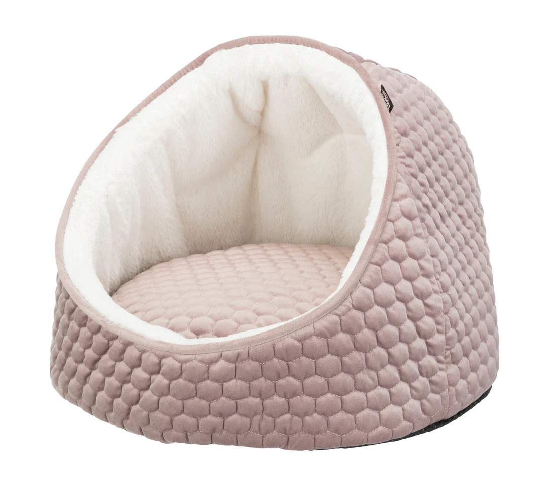 TRIXIE Höhle Livia, ø 45 × 33 cm, altrosa/creme