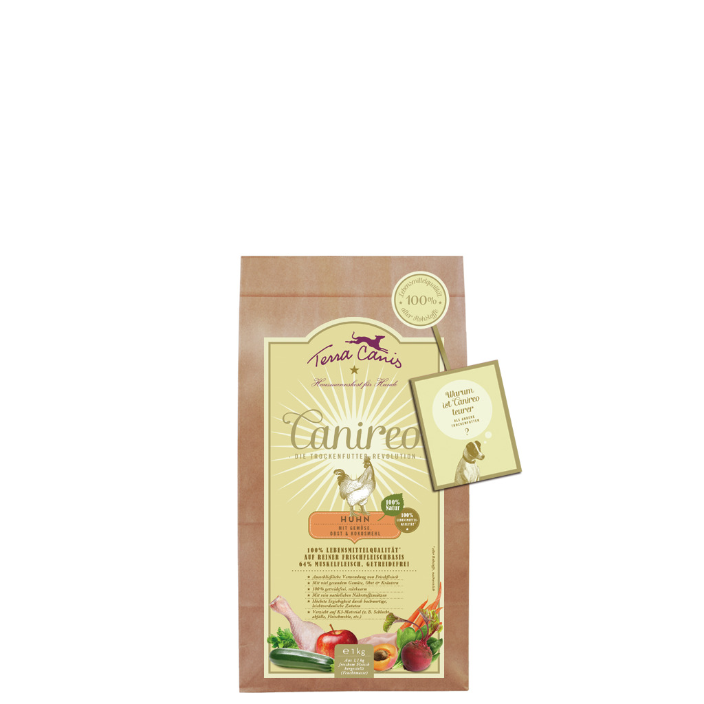 Terra Canis Canireo Huhn Hundetrockenfutter