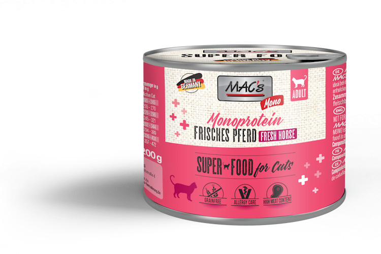 MAC's Cat Adult Monoprotein 200g Dose Katzennassfutter
