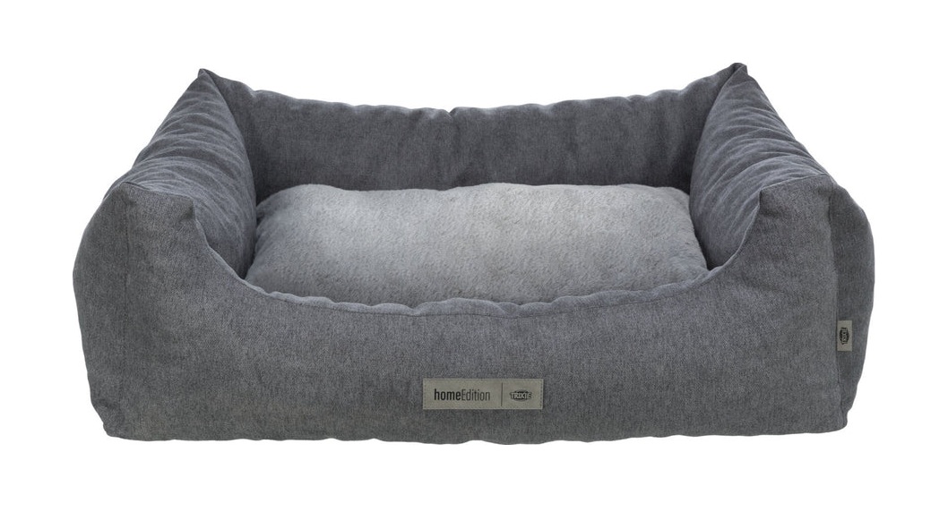 TRIXIE Vital Bett Liano Soft, eckig, 60 × 50 cm, grau