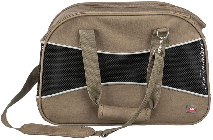 TRIXIE Tasche Alison, 20 × 29 × 43 cm, sand