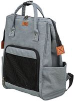 TRIXIE Rucksack Ava, 32 × 42 × 20 cm, grau