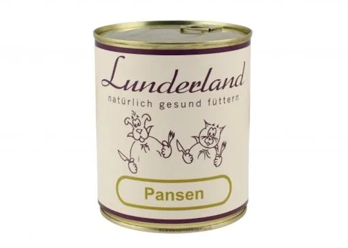 Lunderland Dose 24x800g Pansen Hundenassfutter