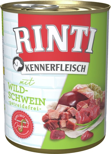 RINTI Kennerfleisch 800g Dose Hundenassfutter