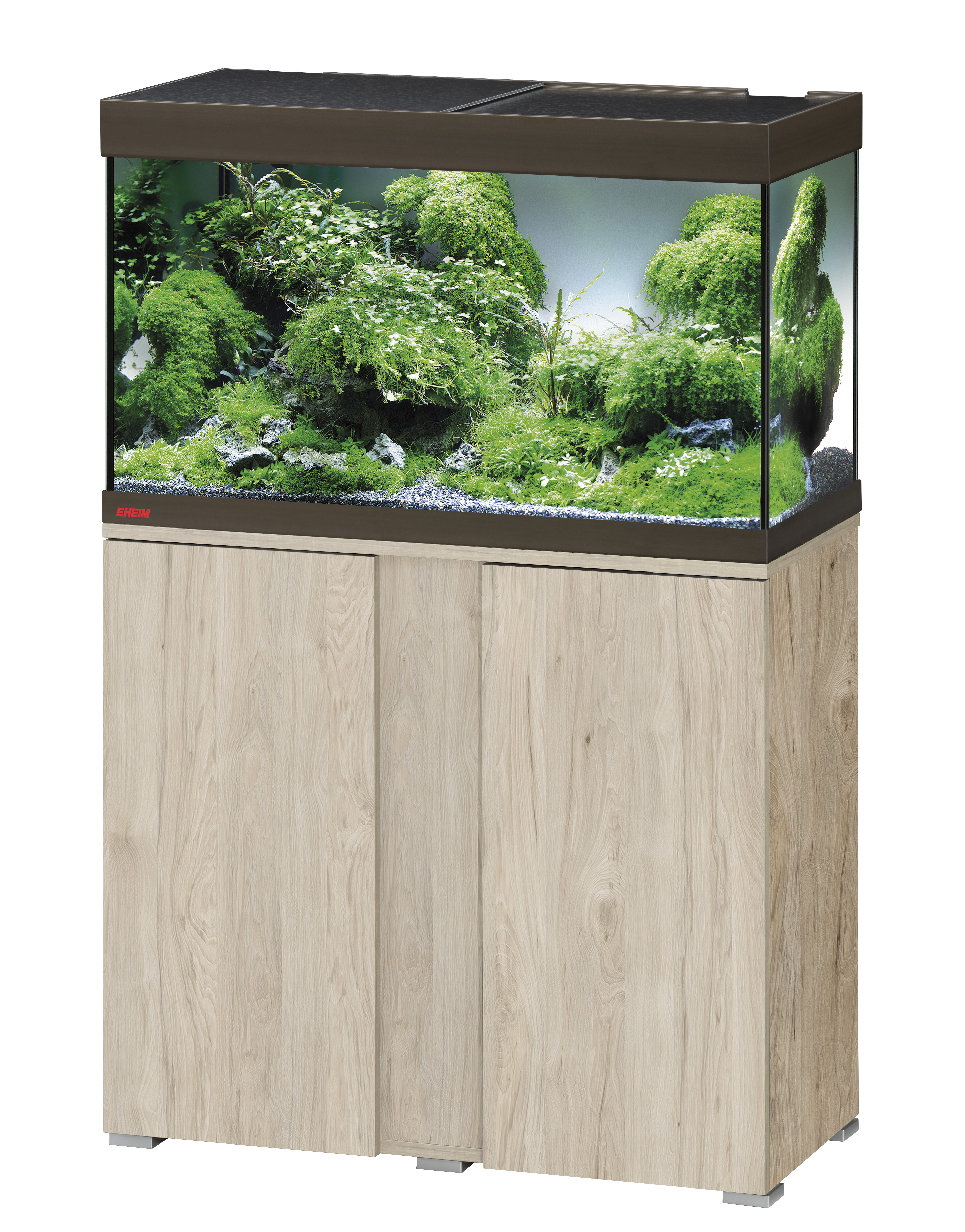 EHEIM vivaline 126 LED Aquarium mit Unterschrank