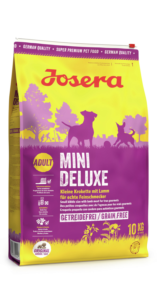 Josera Mini Deluxe Hundetrockenfutter