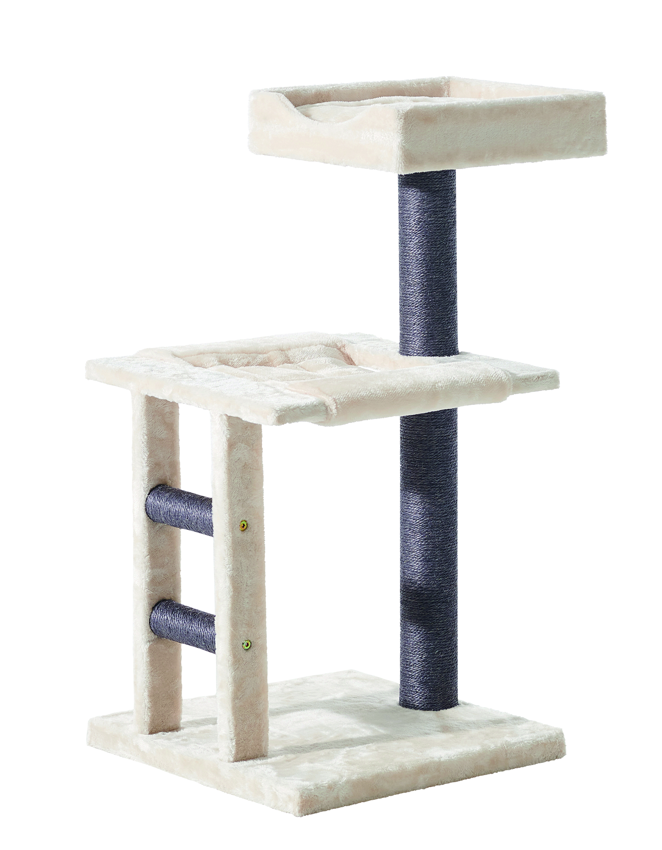 NOBBY Kratzbaum Classic "NEGULO" cream; 48 x 48 x 93 cm