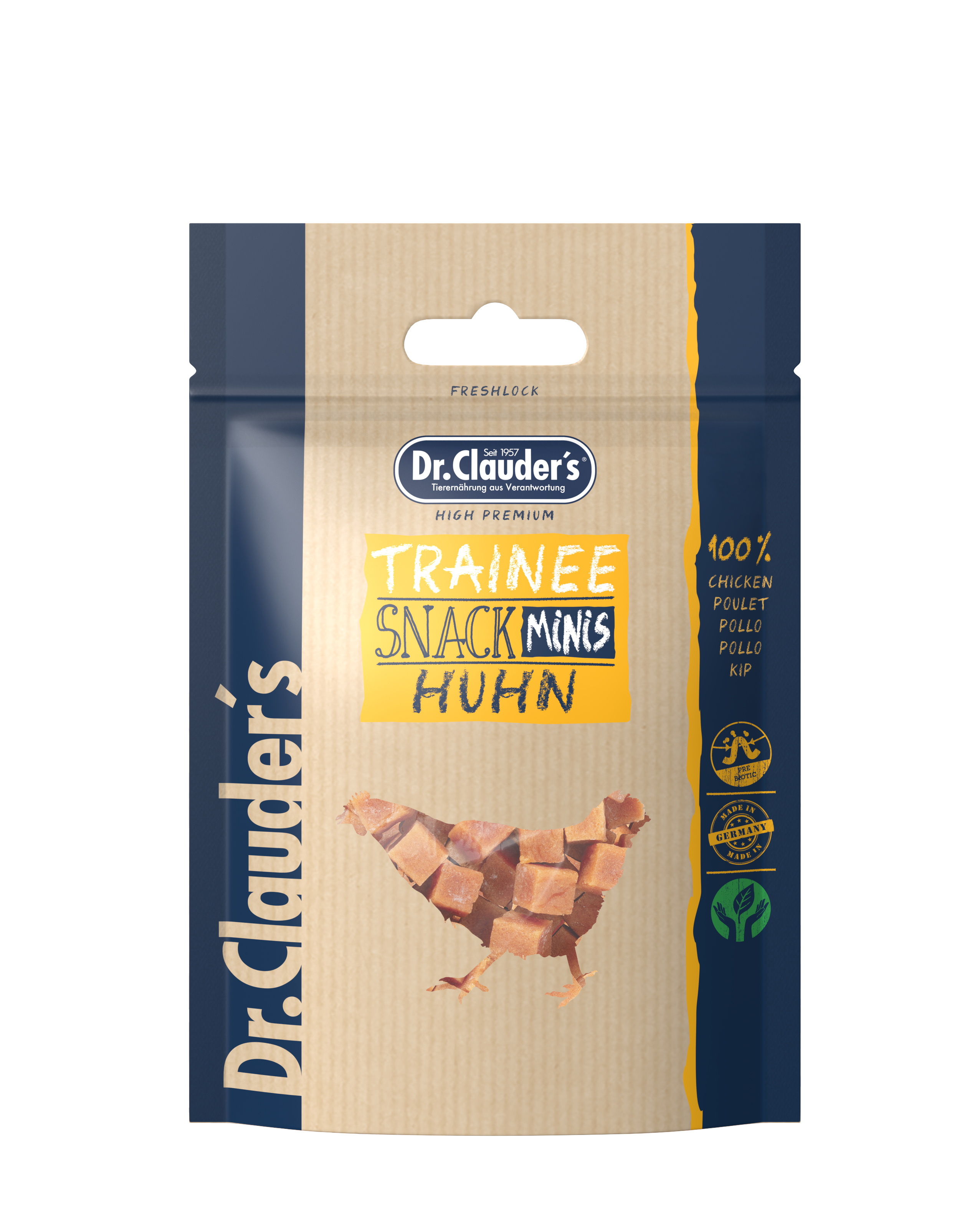 Dr.Clauder's Trainee Snack Minis Huhn