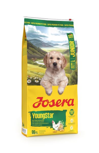 Josera 5x900g A/S Junior YoungStar Hundetrockenfutter