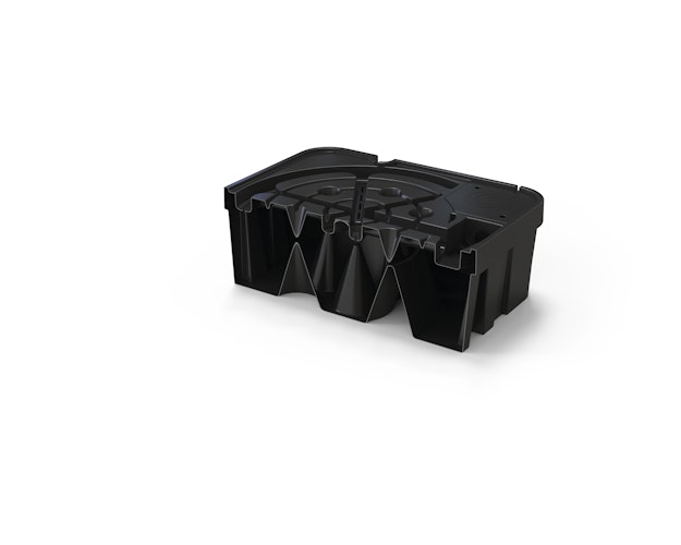 Oase Wasserreservoir 90 eckig