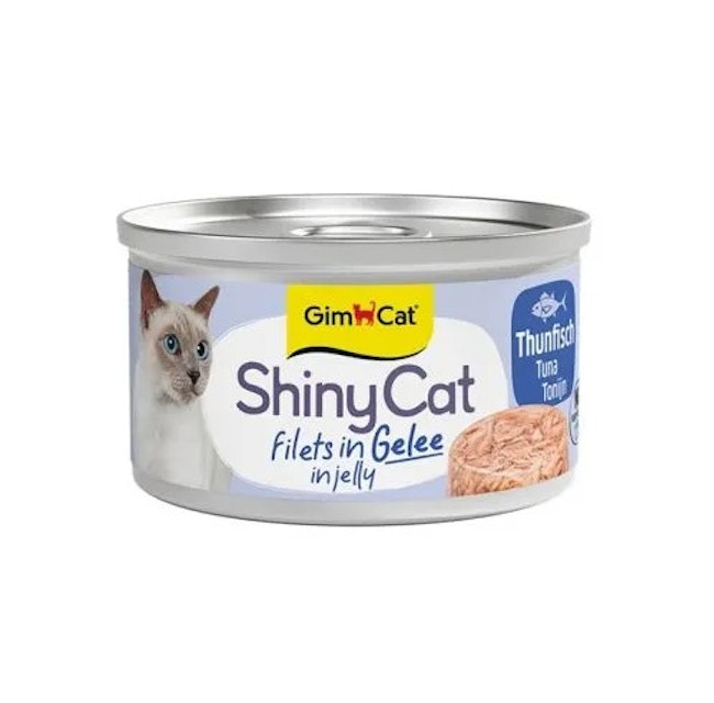 GimCat ShinyCat Jelly 70g-Dose KatzennassfutterVorschaubild