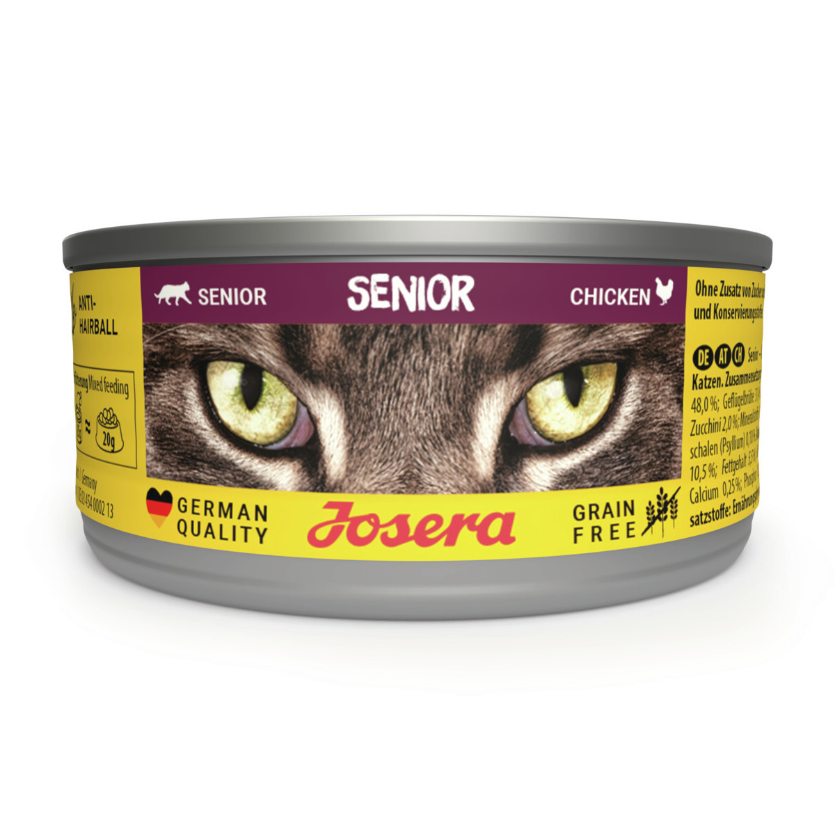 Josera Katzennassnahrung 85 Gramm Dose