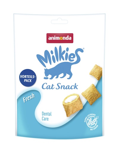 animonda Milkies-Knusperkissen Vorteilspack 120g Beutel Katzensnack
