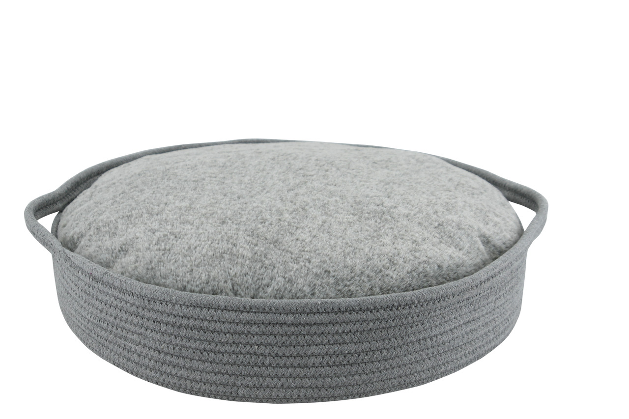 Nobby Korb NOLA Ø 45 x 10cm grau