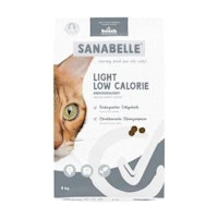Sanabelle 2 x 8kg Light Low Calorie Katzentrockenfutter-Sparpaket