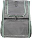Vorschaubild TRIXIE Rucksack Chloe, 39 × 43 × 27 cm, hellgrau