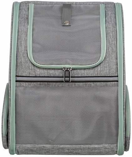 TRIXIE Rucksack Chloe, 39 × 43 × 27 cm, hellgrau