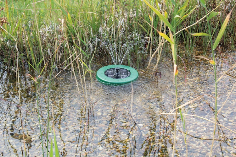 Pontec Solar-Wasserspielset PondoSolar Island 250 Control