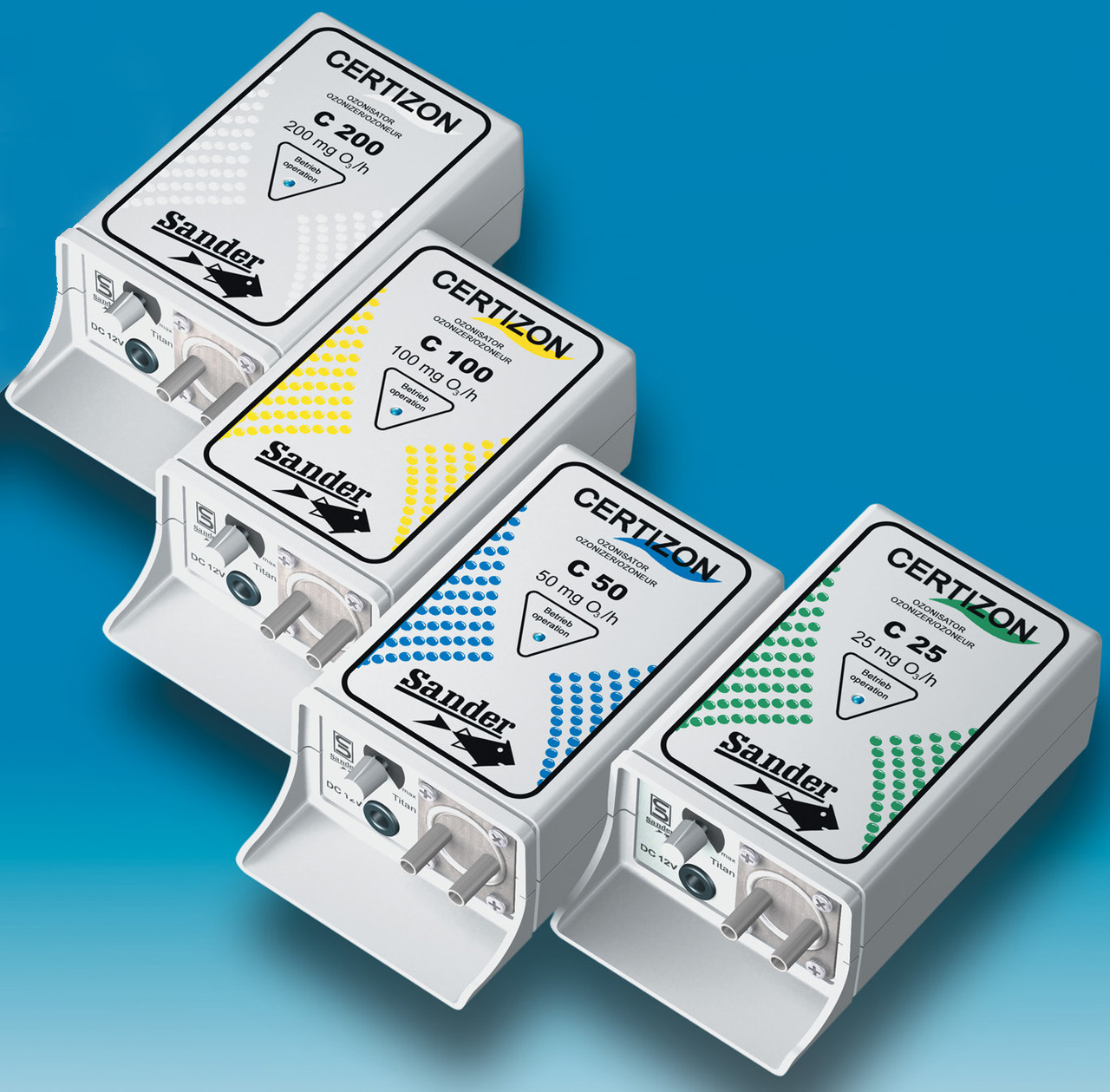 Sander Ozonisator Modell C 25