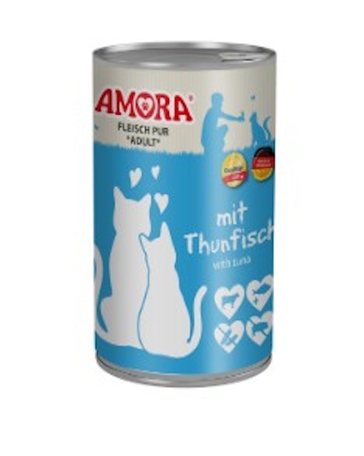 Amora 400g Dose KatzenassfutterVorschaubild