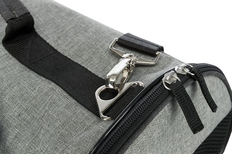 TRIXIE Tasche Holly, 30 × 30 × 50 cm, schwarz/grau