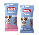 Vorschaubild RINTI Snack-Mix Bitties Puppy 2x75g Hundesnack