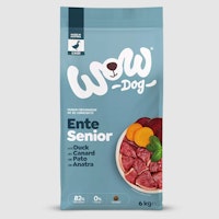 WOW Senior Ente 12kg Hundetrockenfutter
