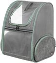Vorschaubild TRIXIE Rucksack Chloe, 39 × 43 × 27 cm, hellgrau