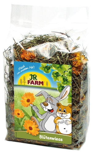 JR FARM Blütenwiese 100g Raufutter für Kleintiere
