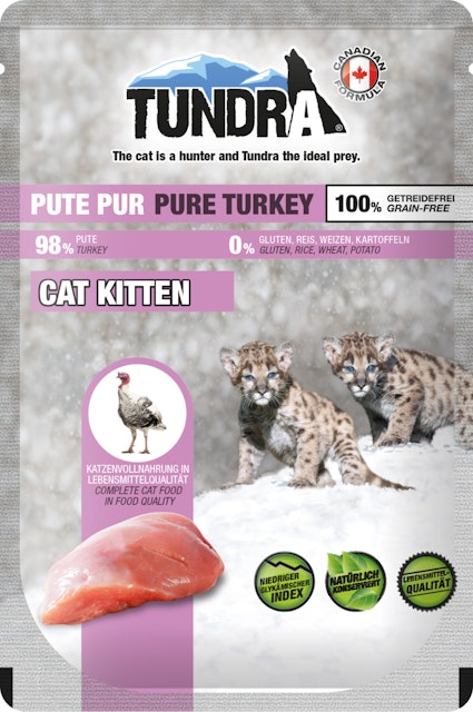 Tundra Cat Kitten 85 Gramm KatzennassfutterVorschaubild