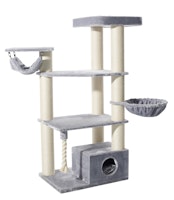 NOBBY Kratzbaum  "TOKAT" grau; 80 x 60 x 176 cm