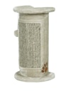 Vorschaubild Nobby Kratzecke Ecki ø32x54cm grau