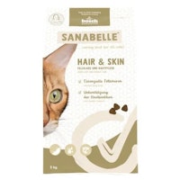Sanabelle 1 x 2kg Hair & Skin Katzentrockenfutter