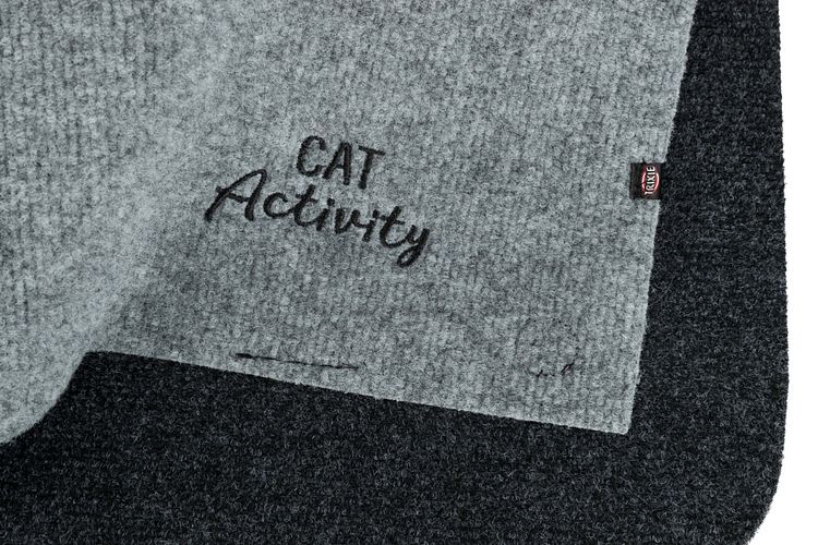 TRIXIE Cat Activity Adventure Carpet, Polyester/TPR, 99 × 99 cm